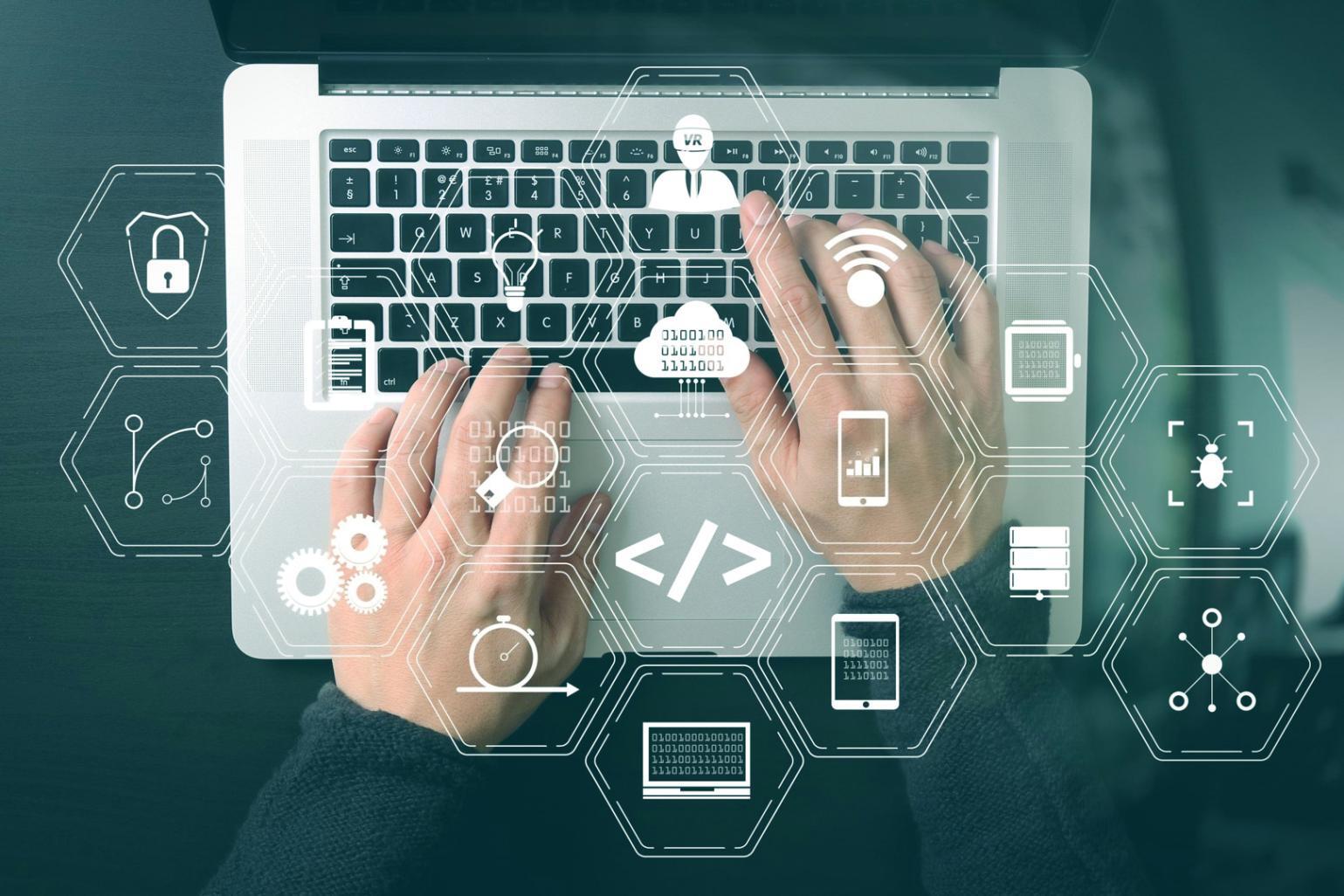 Debugging session with code trace and test output